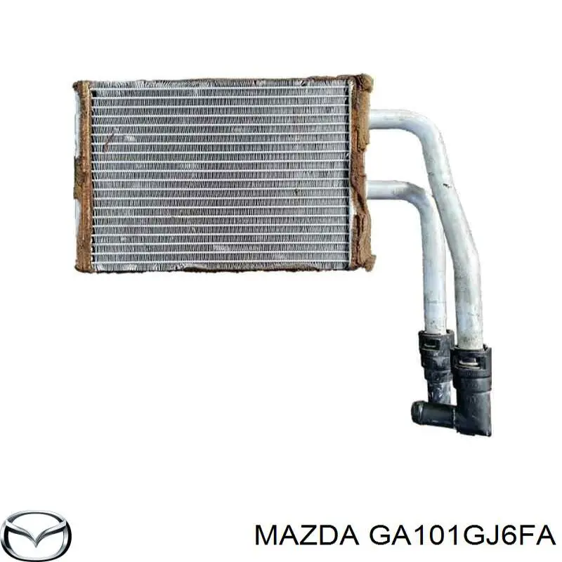 Радиатор печки (отопителя) Mazda GA101GJ6FA цена, от 15.52 USD