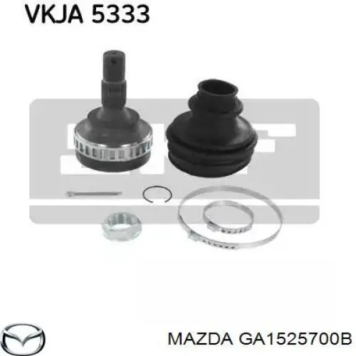 GA1525700C Mazda Приводной вал промежуточный