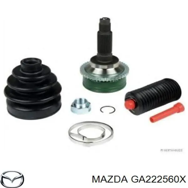  GA222560X Mazda