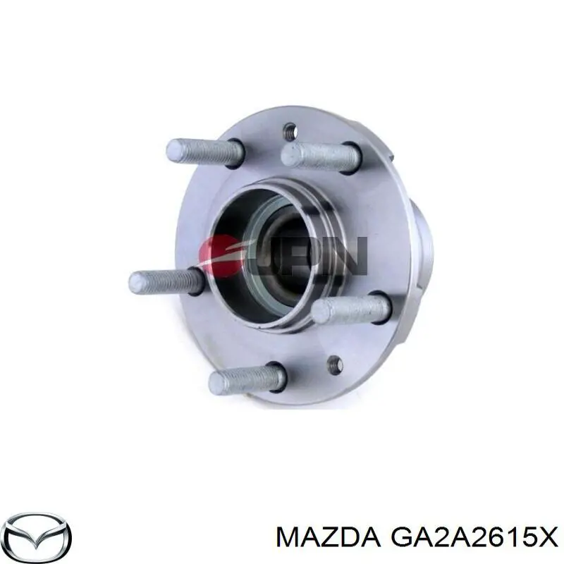 Ступицы задних колес Mazda GA2A2615X цена, от 43.68 USD