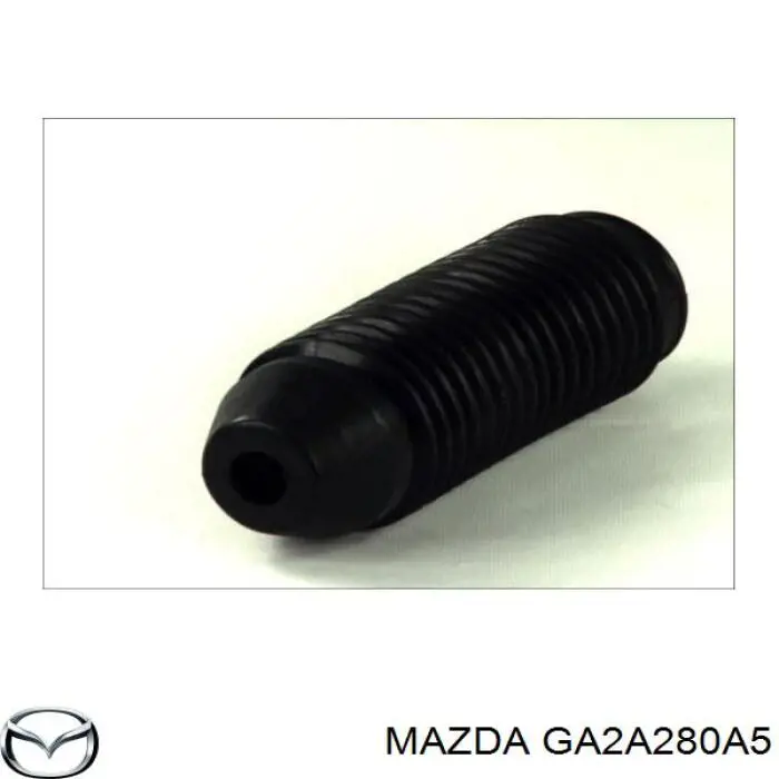 Пыльник заднего амортизатора MAZDA GA2A280A5