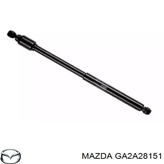 Стабилизатор задней оси Mazda GA2A28151 цена, от 73.81 USD