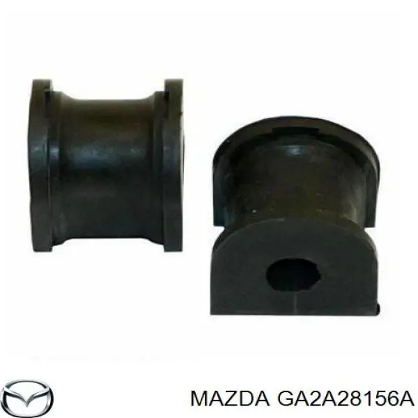 GA2A28156A Mazda втулка стабилизатора заднего