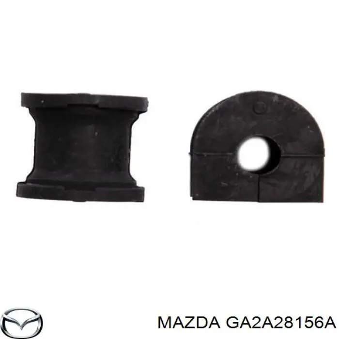 Втулка стабілізатора заднього GA2A28156A Mazda