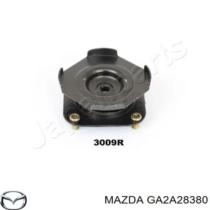 GA2A28380 Mazda опора амортизатора заднего правого