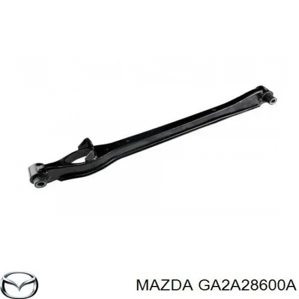 Рычаг задней подвески поперечный правый GA2A28600A Mazda