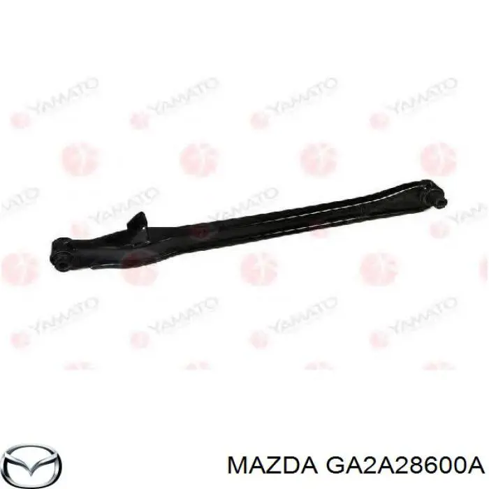 Рычаг задней подвески поперечный правый Mazda GA2A28600A цена, от 25.34 USD