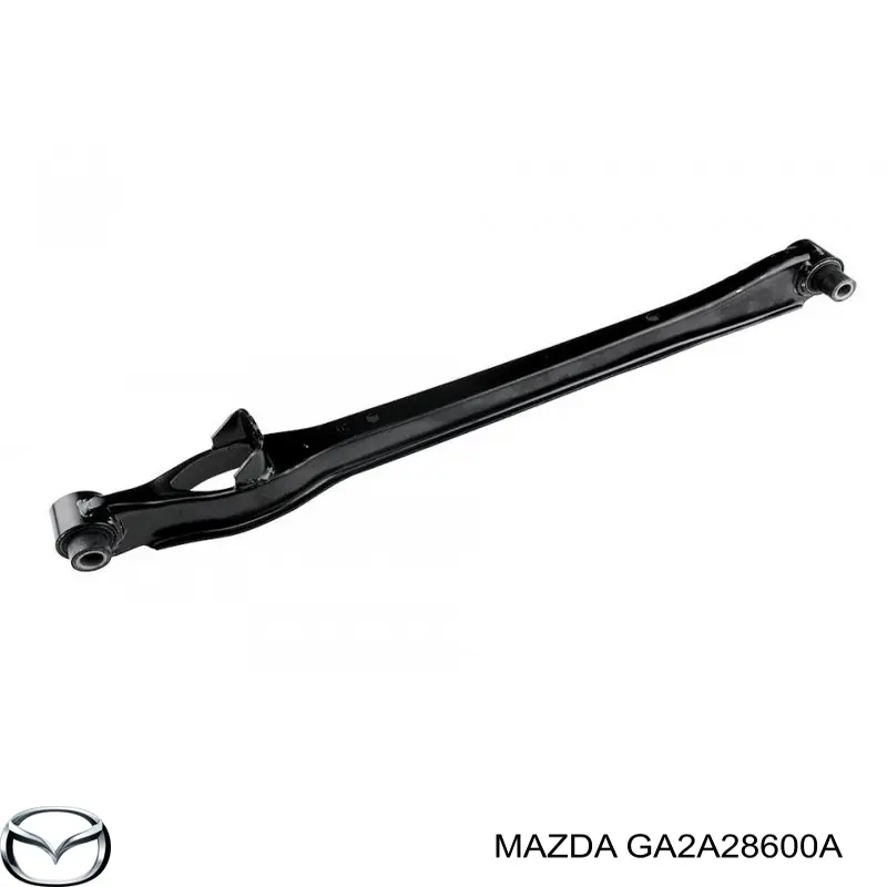 Рычаг задней подвески поперечный, правый Mazda GA2A28600A