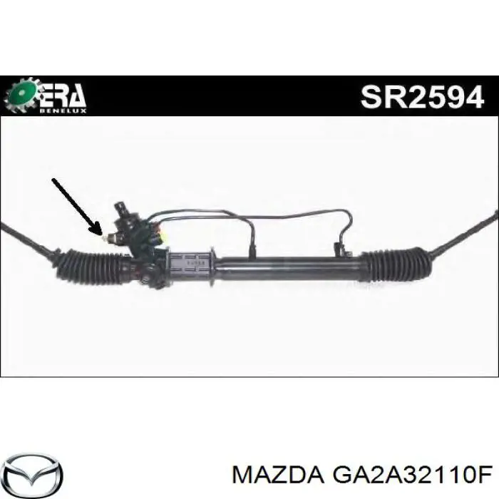 Реечный рулевой механизм Mazda GA2A32110G цена, от 118.11 USD