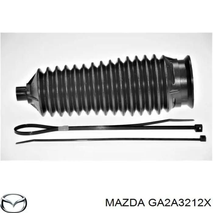Пыльник рулевой MAZDA GA2A3212X