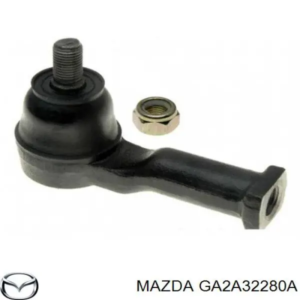Рулевой наконечник GA2A32280A Mazda