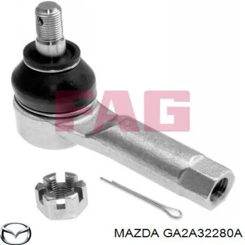 Рулевой наконечник Mazda GA2A32280A цена, от 10.99 USD