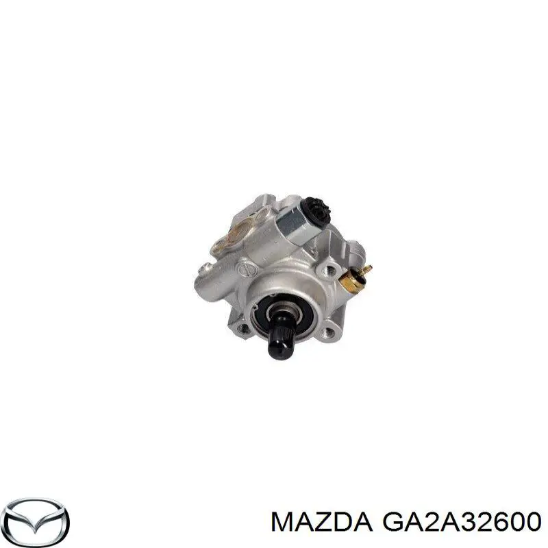  GA2A32600 Mazda