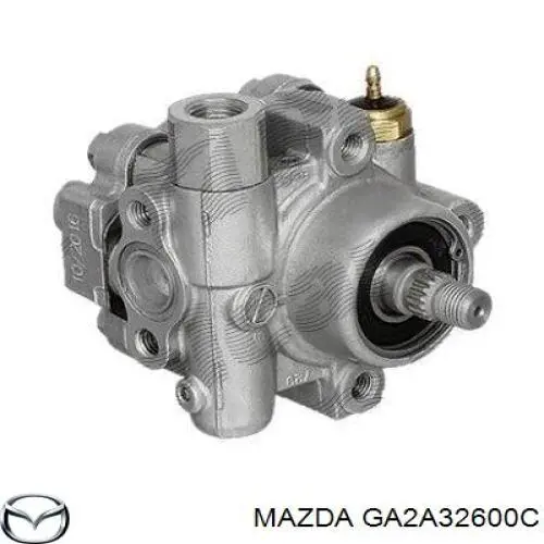 GA2A32600C Mazda 