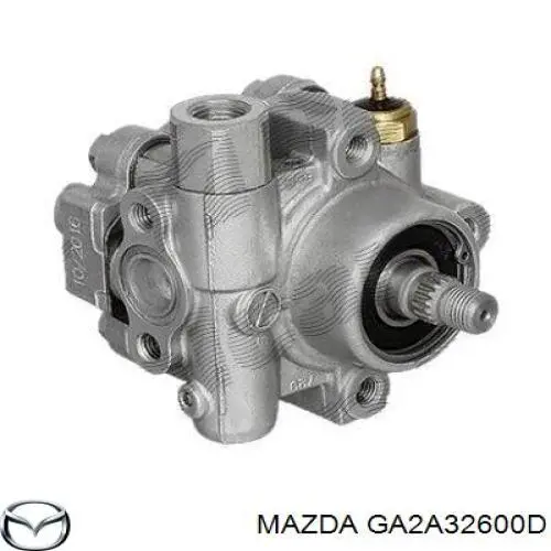 GA2A32600D Mazda 