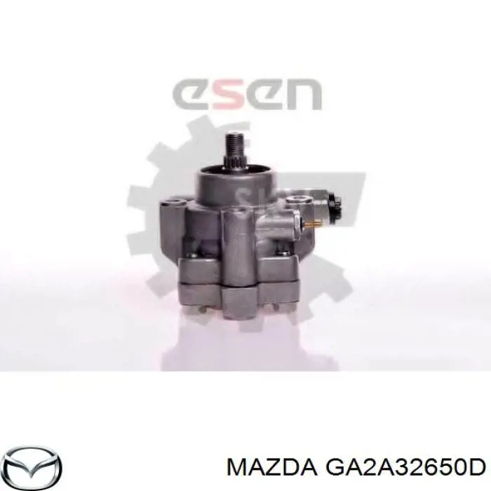 GA2A32650D Mazda 