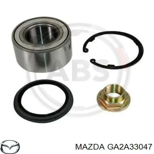Подшипник ступицы GA2A33047 Mazda