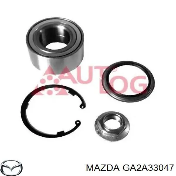 GA2A33047 Mazda