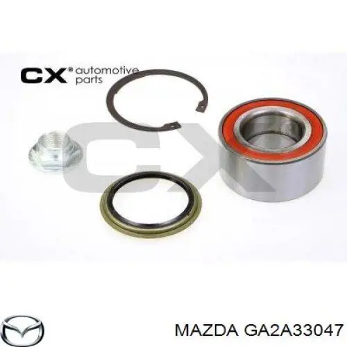 Купить GA2A33047 Mazda Подшипник передней ступицы