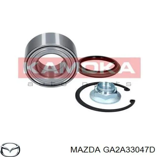 GA2A33047D Mazda