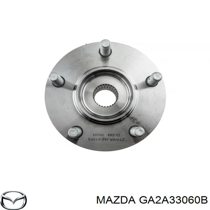 Ступицы передних колес Mazda GA2A33060B цена, от 19.86 USD