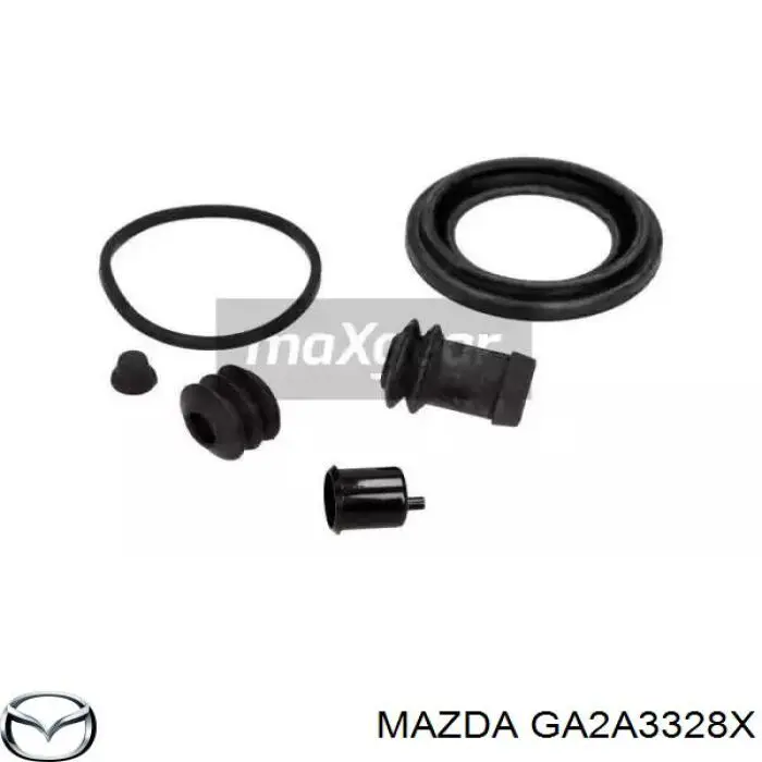  Скоба суппорта Mazda Xedos 6