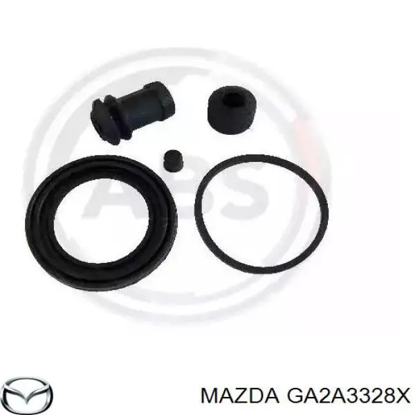 Кронштейн суппорта Mazda GA2A3328X цена, от 22.53 USD
