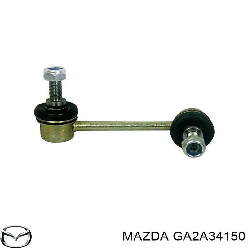 Стойка переднего стабилизатора правая GA2A34150 Mazda
