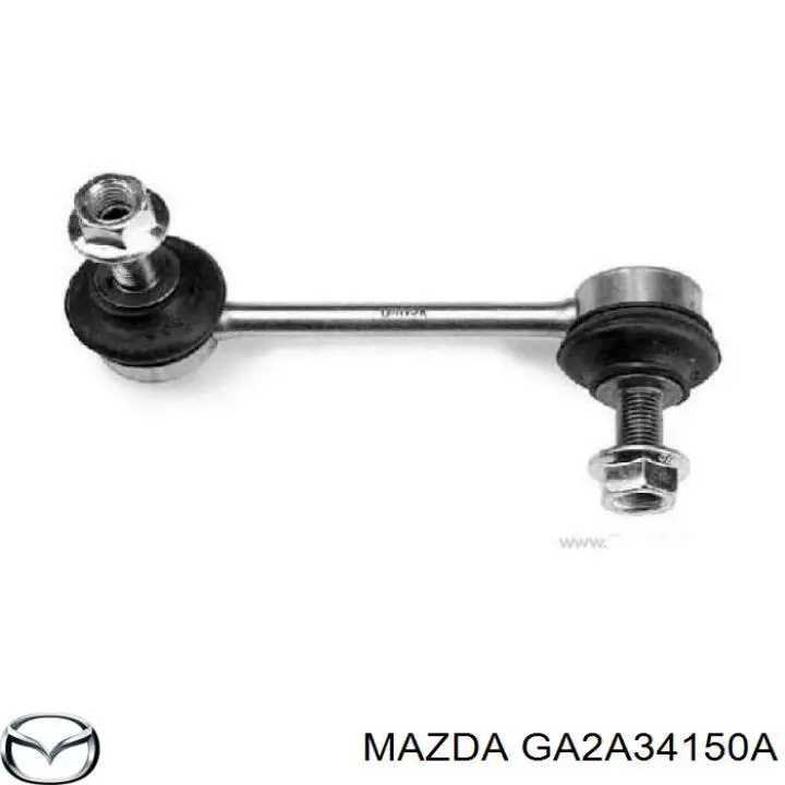 Линк стабилизатора, переднего, правый Mazda GA2A34150A цена, от 7.14 USD