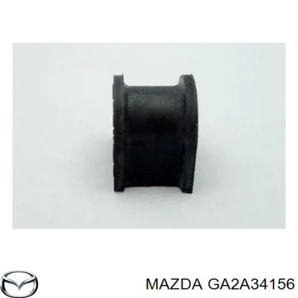 Втулка стабілізатора переднього GA2A34156 Mazda