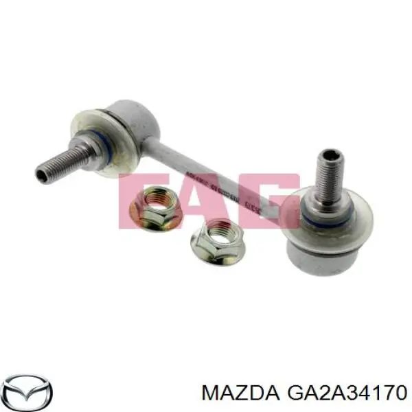 Линк стабилизатора, переднего, левый Mazda GA2A34170 цена, от 6.33 USD