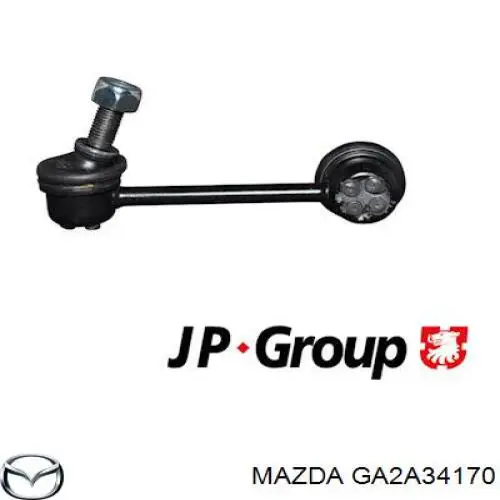 Купить GA2A34170 Mazda Солдатик стабилизатора, переднего, левый