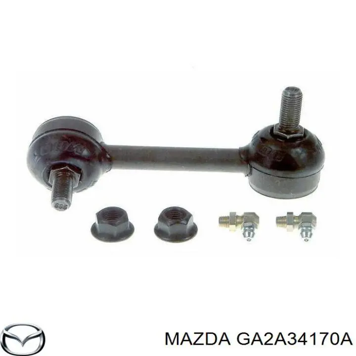 Купить GA2A34170A Mazda Солдатик стабилизатора, переднего, левый