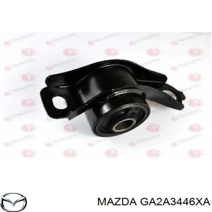 Купить GA2A3446XA Mazda Сайлентблок нижний передней подвески