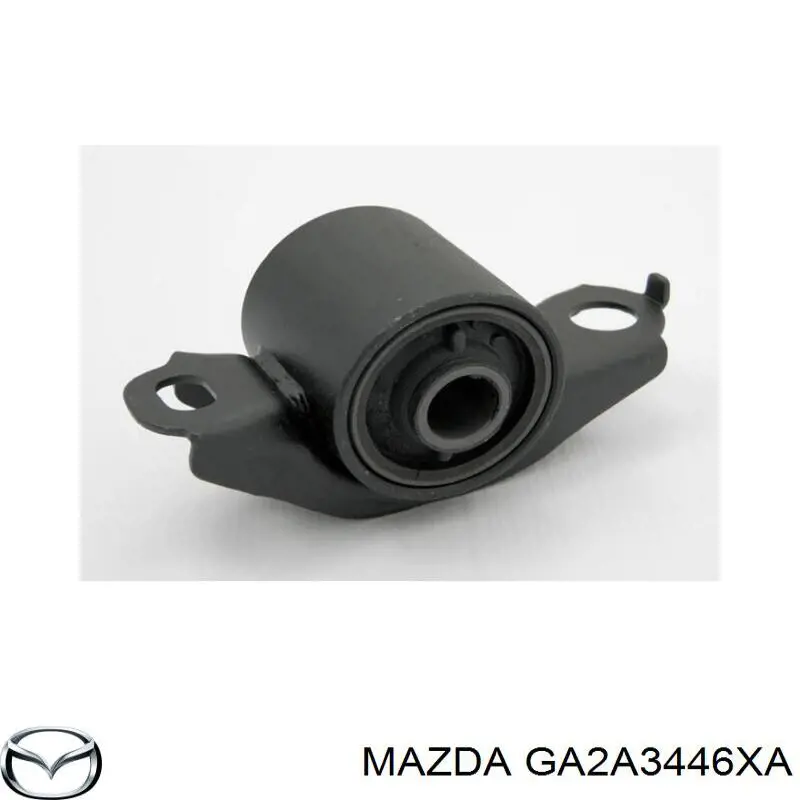 Сайлентблок переднего нижнего рычага Mazda GA2A3446XA