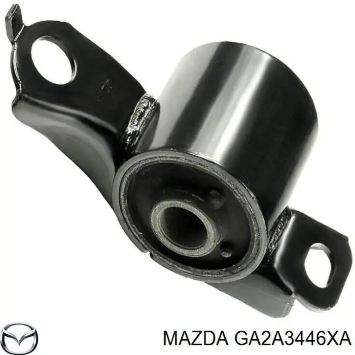 GA2A3446XA Mazda Сайлентблок нижнего переднего рычага