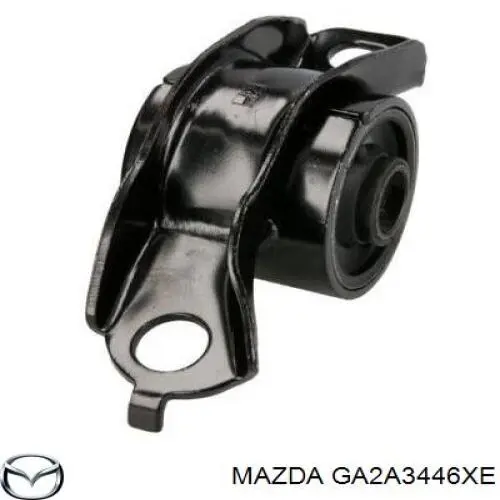 GA2A3446XE Mazda Сайлентблок нижнего переднего рычага