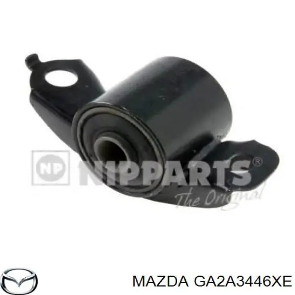 Купить GA2A3446XE Mazda Сайлентблок нижний передней подвески