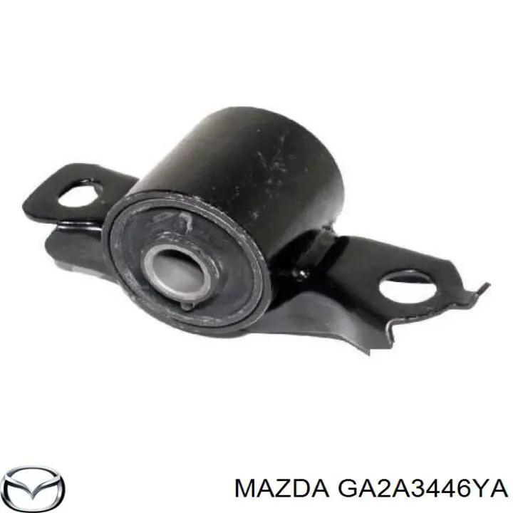 Сайлентблок переднего нижнего рычага Mazda GA2A3446YA
