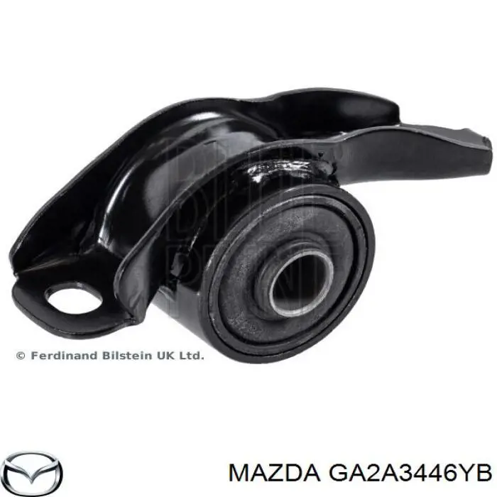 Сайлентблок переднего нижнего рычага GA2A3446YB Mazda