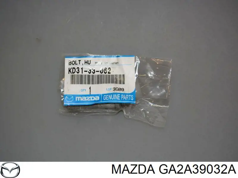 GA2A39032A Mazda 