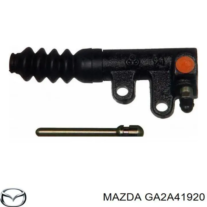 Рабочий цилиндр сцепления Mazda GA2A41920 цена, от 12.67 USD