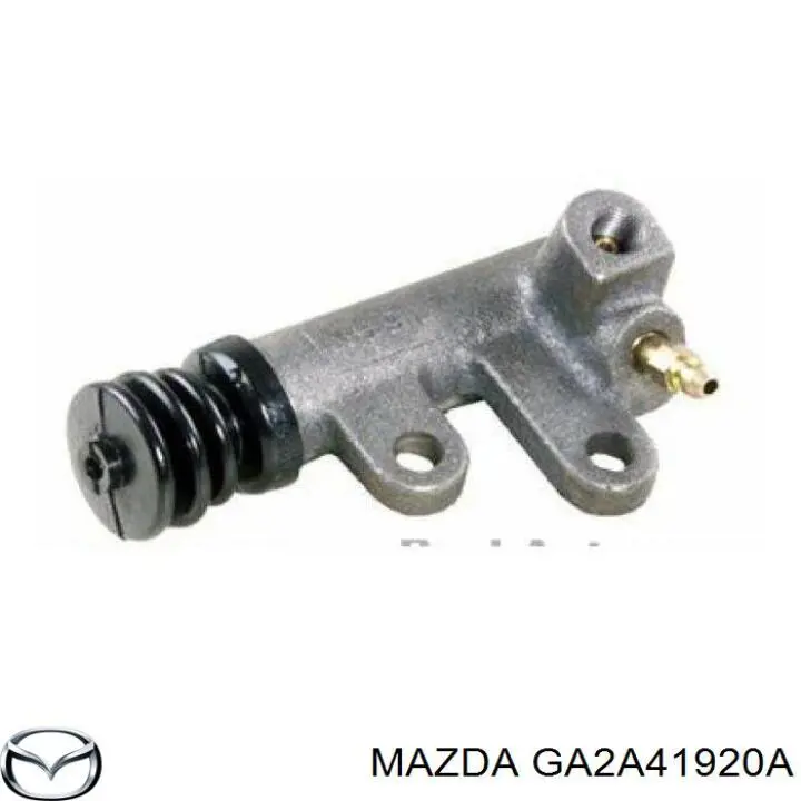 GA2A41920A Mazda цилиндр сцепления рабочий