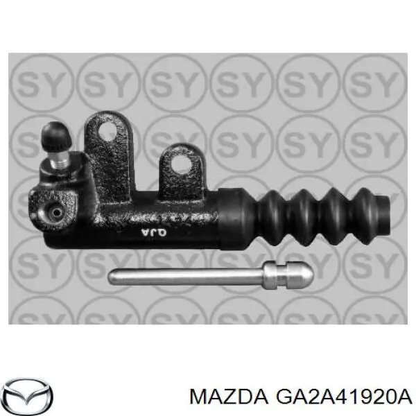 Рабочий цилиндр сцепления Mazda GA2A41920A цена, от 13.94 USD
