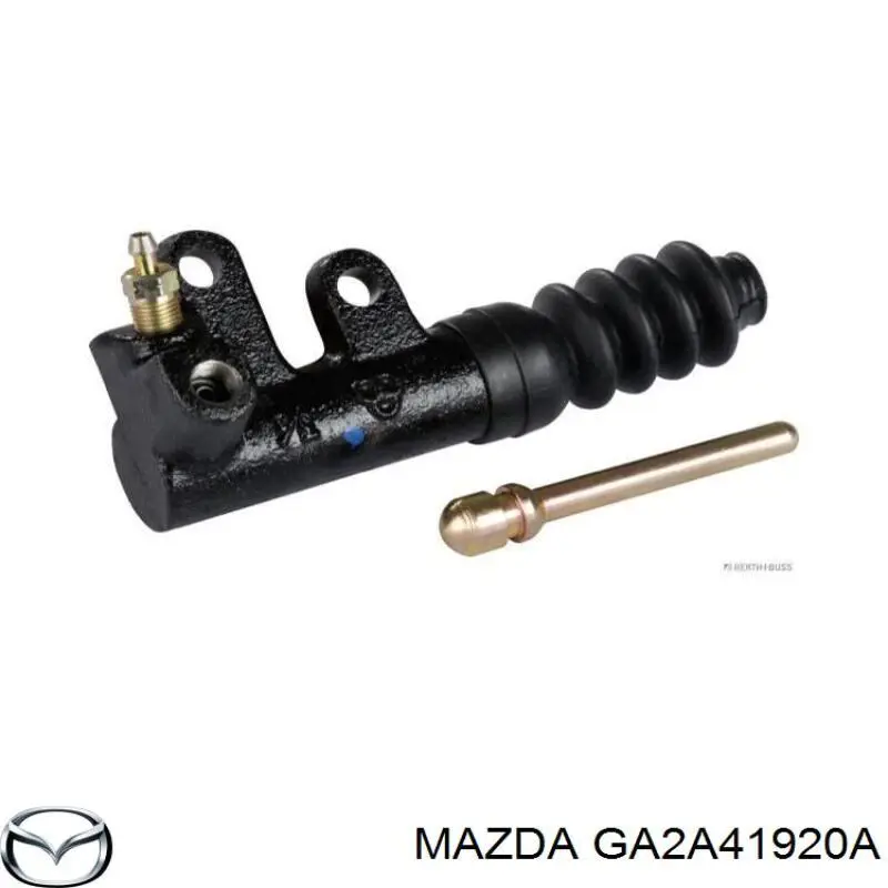 Рабочий цилиндр сцепления GA2A41920A Mazda