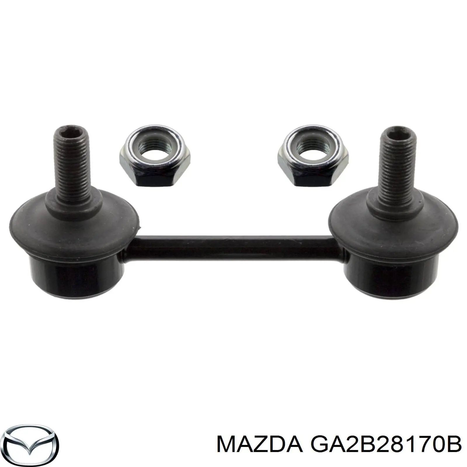 Стойка стабилизатора заднего GA2B28170B Mazda