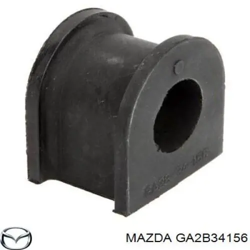 GA2B34156 Mazda bucha de estabilizador dianteiro