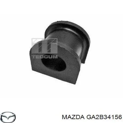 Втулка переднего стабилизатора Mazda GA2B34156 цена, от 3.16 USD