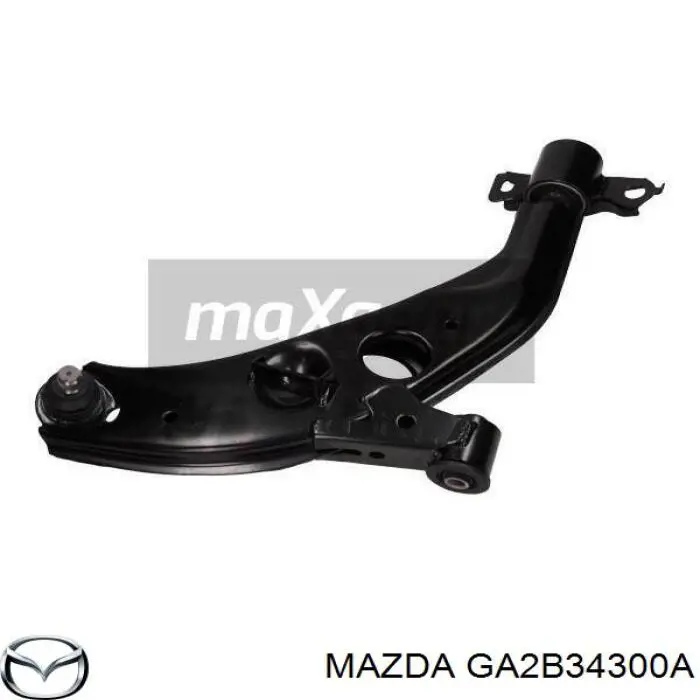 Рычаг передней подвески нижний правый GA2B34300A Mazda