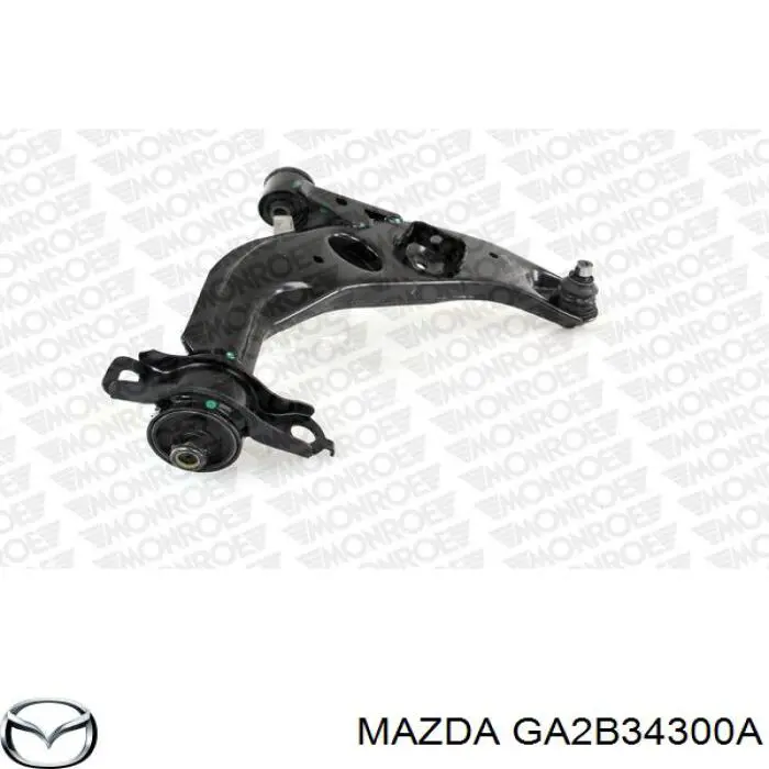 Правый рычаг передней нижней подвески Mazda GA2B34300A цена, от 64.11 USD
